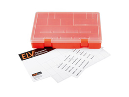 ELV Aufbewahrungsbox für Kleinteile PAD-BOX