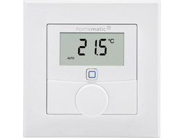 Homematic IP Set Raumklima mit HmIP-HAP2,  HmIP-WTH-1, 2x  HmIP-SWDO-2, 4x HmIP-eTRV-B