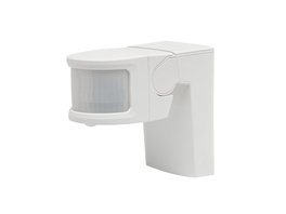 Homematic IP Smart Home Bewegungsmelder  mit Schaltaktor HmIP-SMO230 – außen, 230 V, weiß