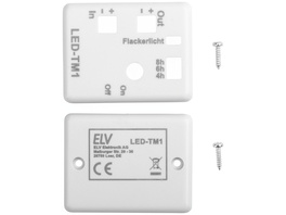 ELV Gehäuse für LED-Timermodul LED-TM1