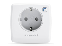 Homematic IP Smart Home Schalt-Mess-Steckdose, HmIP-PSM-2