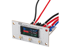 ELV Bausatz digitales Panelmeter DPM1