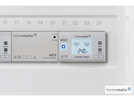 Homematic IP Wired Smart Home Netzteil, 4 A, HmIPW-DRPS4