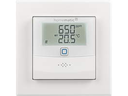 Homematic IP Wired Smart Home CO2 Sensor mit Display, HmIPW-SCTHD