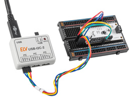 ELV ARR-Bausatz USB-I²C-Interface, USB-I2C-2