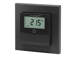 Homematic IP Temperatur- und  Luftfeuchtigkeitssensor mit Display, anthrazit