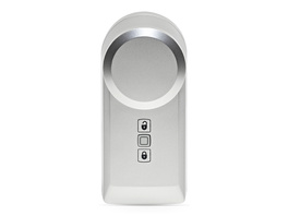 Homematic IP Smart Home Türschlossantrieb, silber, HmIP-DLD-S