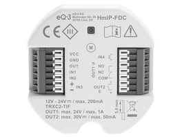 Homematic IP Smart Home Universal Türöffner Controller, HmIP-FDC