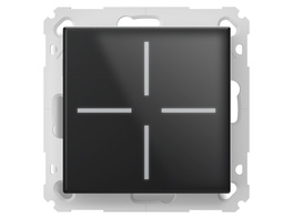 Homematic IP Smart Home Glastaster, schwarz, HmIP-WGS-A