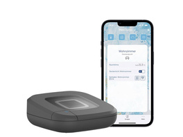 Homematic IP Smart Home Set Schalten - außen, Access Point 2 + Schalt-Mess-Kabel - außen