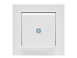 Homematic IP Smart Home Wandtaster – 2-fach, HmIP-WRC2