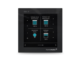 Homematic IP Glasdisplay, HmIP-WGD