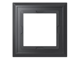 Homematic IP Glasrahmen,  1-fach, schwarz, HmIP-GF1-A