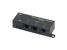 ELV ARR-Bausatz USB Energiesensor Interface - 3 Kanäle, ELV-USB-ESI3