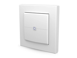 Homematic IP Smart Home Universal Dimmeraufsatz – Taster, HmIP-UDI-PB2