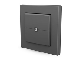 Homematic IP Smart Home Universal Dimmeraufsatz – Taster, HmIP-UDI-PB2-A