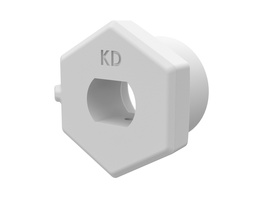 Homematic IP Adapter Knaufzylinder Türschlossantrieb – dormakaba, HmIP-ADA-DL-KD