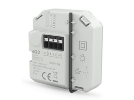 Homematic IP Smart Home Schaltaktor mit Tastereingang (6A) – Unterputz, HmIP-FSI6