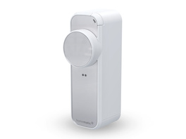 Homematic IP Smart Home Türschlossantrieb – pro, weiß‑silber, HmIP‑DLP‑WS