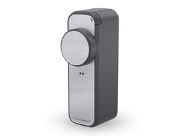 Homematic IP Smart Home Türschlossantrieb – pro, anthrazit-silber,  HmIP‑DLP‑AS