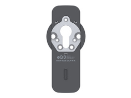 Homematic IP Smart Home Adapter Rundrosette Türschlossantrieb – pro, HmIP-ADA-DLP-R-A