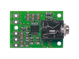 Low-Voltage-Kopfhörer-Verstärker LVKV 1