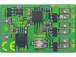Mini-RGB-Farbwechsler RGB 100 für LEDs