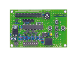 LCD-Steuerung mit Textspeicher und einfacher Text-Eingabe