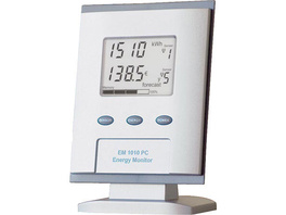 Funk-Energiemonitor mit Datenlogger EM 1010 PC Teil 2/3