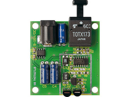 Toslink-Signale über Infrarot TIR 100