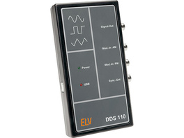 10-MHz-DDS-Funktionsgenerator DDS 110 Teil 1/2