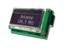 Mini-Stereo-RDS-Radio-Modul RDS 100 Teil 1/3