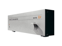 Digital-Audioverstärker DA 150 Class D 150 W Teil 1/2