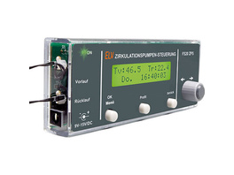 Zirkulationspumpen-Steuerung FS20 ZPS Teil 1/2