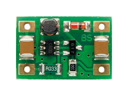 Weiße LED an 3 V? – Kein Problem! Step-up-Wandler SUW-LED für weiße LEDs