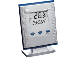 Funk-Temperaturstation WS 50 Teil 1/2