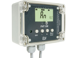 Ökonomisch heizen - Wärmebedarfsrelais FHT 8W Teil 1/2