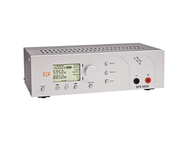 Prozessor-Schaltnetzteil SPS 5630 30 V/6 A Teil 1/3