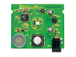 Wacht über die Luftqualität - Luftgüte-Warner LG 300