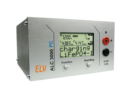 Akku-Lade-Center ALC 3000 PC Teil 1/4