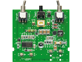 Erhellend - LED-Blitzschaltung