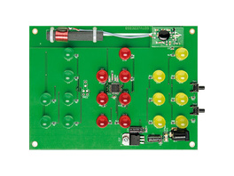 Die aufmerksamkeitsstarke Binär-Uhr BU 1