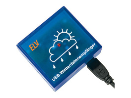 Mit LogView und USB-WDE1 ganz einfach Wetterdaten aufzeichnen Teil 2/2