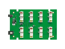 Nie mehr umstecken – 4x4-Audio-Video-Kreuzschienenverteiler