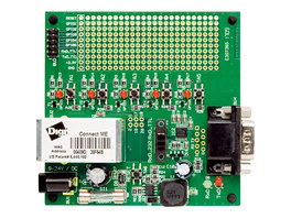 WSEB1-Webserver-Evaluation-Board für Digi Connect ME®