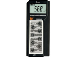 Lichttechnische Größen richtig messen - Beleuchtungsmessgerät ULM 500 Teil 2/4