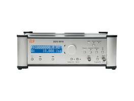 10-MHz-DDS-Funktionsgenerator DDS 8010 Teil 1/3