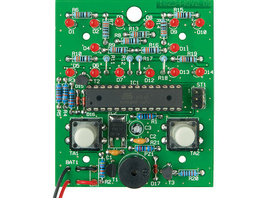 Elektronisches Würfelspiel „Meiern“