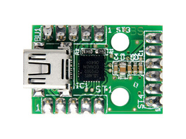 Kompakt umgesetzt – Mini-USB-UART-Umsetzer