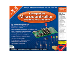 AVR von Anfang an – Lernpaket Mikrocontrollertechnik mit BASCOM